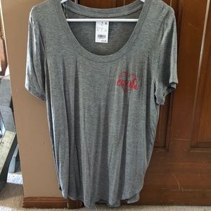 “Carbs” flowy tee